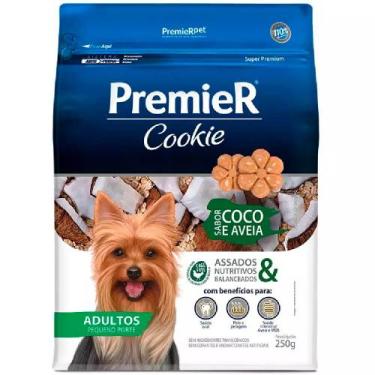Imagem de PremieR Cookie Cães Adultos Coco & Aveia 250g
