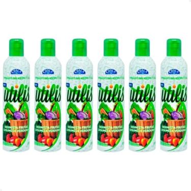 Imagem de Kit 6 Desinfetante Hortifrutícolas Coala Utilis - 300ml