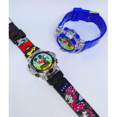 Imagem de Relógio Infantil Digital para Crianças Toca Musica e Pisca Luz led Col