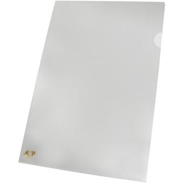 Imagem de Pasta L A4 Cristal Transparente 0,15mm Pacote c/ 10 unidades - ACP