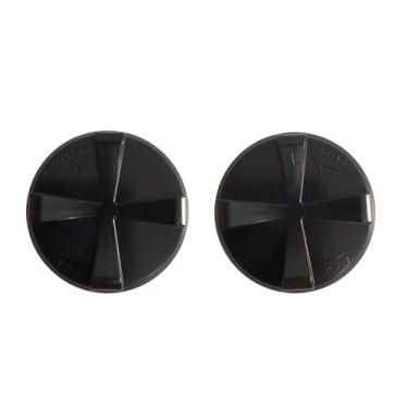 Imagem de Botão Baioneta Fixação Viseira Capacete FLY New Jet, Preto