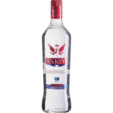 Imagem de Vodka Askov Garrafa 900ml - Sabores diveros, Tradicional