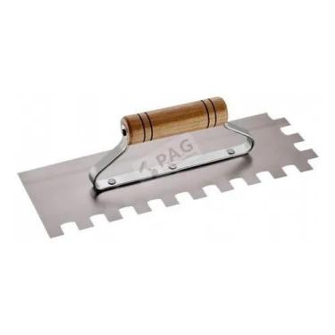 Imagem de Desempenadeira DENTE GRANDE PORCELANATO 35X12 CABO FECHADO PAG