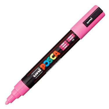 Imagem de Caneta Uni Posca Pc 5m Rosa Uniball