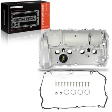Imagem de A-Premium Tampa de válvula de motor de alumínio atualizada com junta de tampa de válvula, tampa e parafusos compatíveis com Mini Cooper 2011-2016, Cooper Countryman 2011-2016, Cooper Paceman