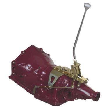 Imagem de Lokar ATS6FMXGM Kit de câmbio automático de 40,64 cm com alavanca de dobra de bancada e botão de câmbio de cogumelo