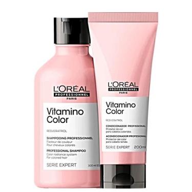 Imagem de Kit LOréal Vitamino Color - Shampoo e Condicionador - L'oreal Professi