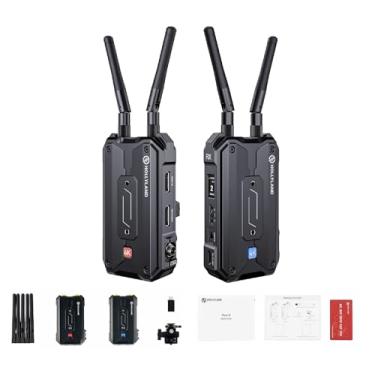 Imagem de Hollyland Pyro H 396.2 m Los Range 60ms Latency Wireless HDMI Video Transmission System, Dual-Band 4K 30/1080p 60, UVC Live Stream (1TX+1RX)