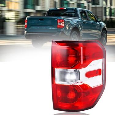 Imagem de PUZZLEDEER Luz traseira tipo halogênio lado direito do passageiro NZ6Z-13404-A compatível com Ford Maverick XL XLT FO2801288 2022 2023