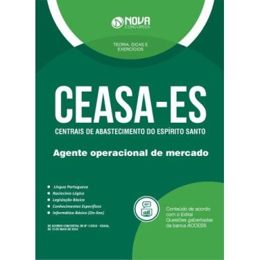 Imagem de Apostila CEASA-ES 2024 - Agente Operacional de Mercado - Nova Concurso