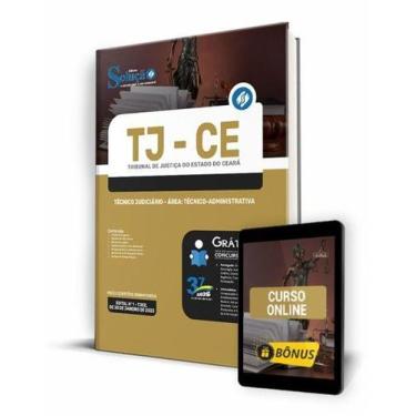 Imagem de Apostila TJ-CE - Técnico Judiciário - Área: Técnico-Administrativa - E