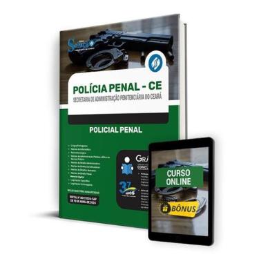 Imagem de Apostila Polícia Penal - CE 2024 - Policial Penal - Editora Solução