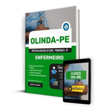 Imagem de Apostila Prefeitura de Olinda - PE 2024 - Enfermeiro - Editora Solução