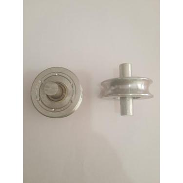 Imagem de Roldana para Portão Sem Caixa - Aurorense, 2" (50mm)