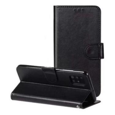 Imagem de Capa Capinha Carteira Motorola Moto G13 Case Flip Cor: Preto - LXL