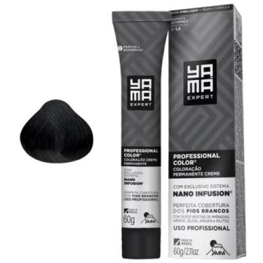 Imagem de Coloração Yama Profissional Color Nano Infusion Tintura Tinta Cabelo T