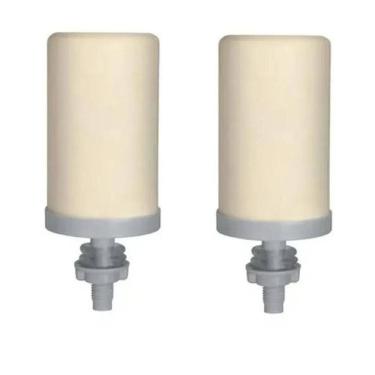 Imagem de Kit 2 Velas Filtro Barro Tripla Ação Stéfani