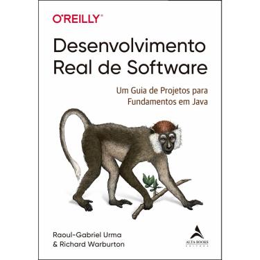 Imagem de Livro - Desenvolvimento real de software: um guia de projetos para fundamentos em Java
