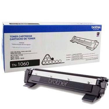 Imagem de Toner Brother Tn-1060 Dcp-1602 Dcp-1512 Dcp-1617nw Hl-1112 Hl-1202 Hl-1212w Original 1k