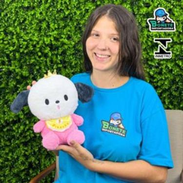 Imagem de Pelúcia Realeza de 25cm - Antialérgica, Aveludada e Lavável - Toy King
