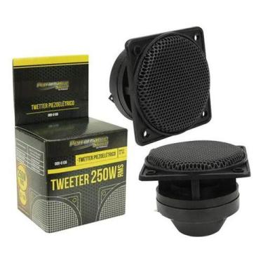Imagem de Tweeter Piezoelétrico Plastico 250w Rms Performance Sound