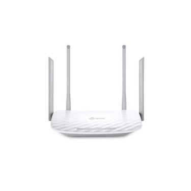 Imagem de Roteador TP-Link Archer C20 W, AC 750, Wi-Fi 5, Dual Band - MTP0012