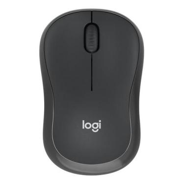 Imagem de Mouse Bluetooth Logitech M240 Silent Preto Sem Fio