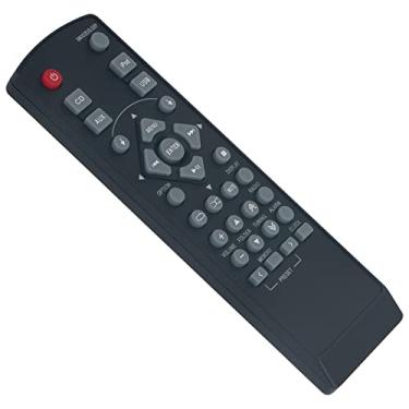 Imagem de Beyution Controle remoto de substituição WY92700 adequado para sistema estéreo de áudio de mesa Yamaha TSX-112, TSX-112ML, TSX-112BL, TSX-112RE, TSX-112YL, WY92710, CRX-332, MCR-232, MCR-232BL, MCR