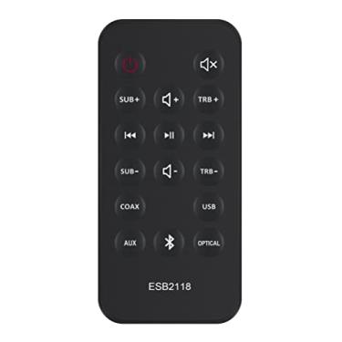 Imagem de Controle remoto substituído adequado para Element ESB2118 2.1 Sound Bar