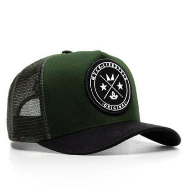 Imagem de Boné MVCK Trucker Brasão Masculino-Masculino