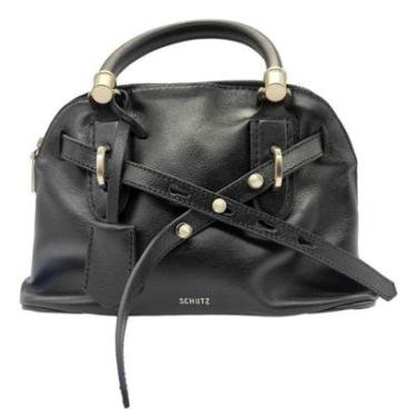 Imagem de Bolsa Schutz Couro Feminina-Feminino