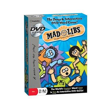 Imagem de Imagination Mad Libs DVD Game