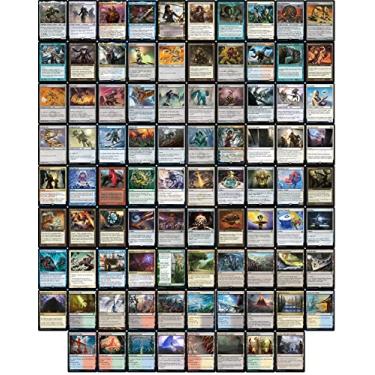Imagem de Commander Urtet Myr Artifact Deck - 5 Color - EDH - Urtet, Remnant of Memnarch - 100 Card - Custom Magic The Gathering Deck - Very Strong!