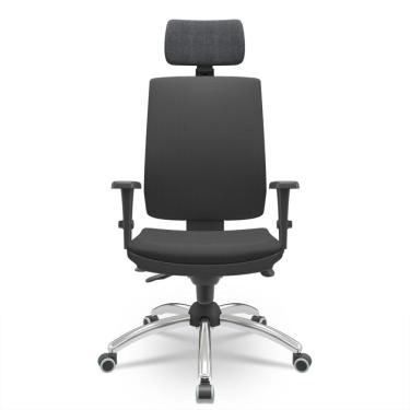 Imagem de Cadeira Brizza Soft Presidente Aero Preto