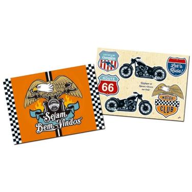 Imagem de Kit Decorativo Motor Clube - 6 Itens
