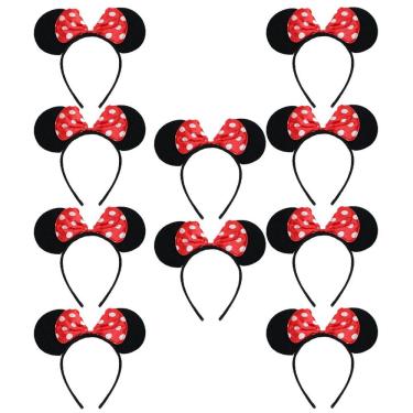 Imagem de Kit Tiara Da Minnie - 10 Unidades