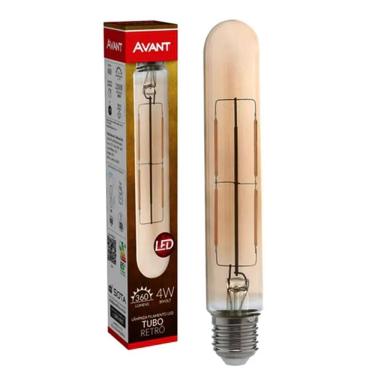 Imagem de Lâmpada Led Tubo T30 4w 2200k Retro Avant