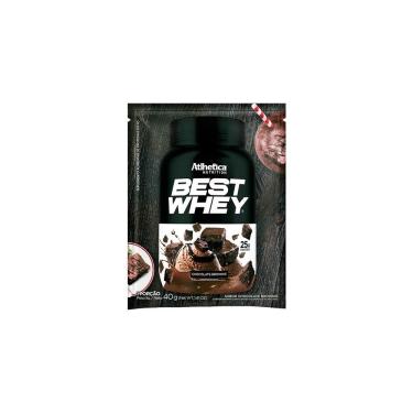Imagem de Best Whey Atlhetica Nutrition (sachê) Chocolate Brownie