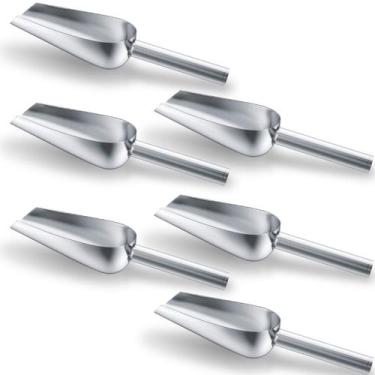 Imagem de Ice Scoop Mudder em aço inoxidável 180mL para cozinha doméstica