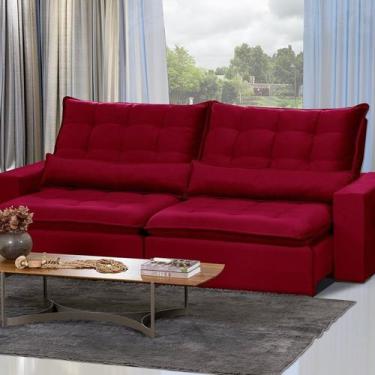 Imagem de Sofá Modular Ceará 5 Lugares 250cm Retrátil e Reclinável Yescasa