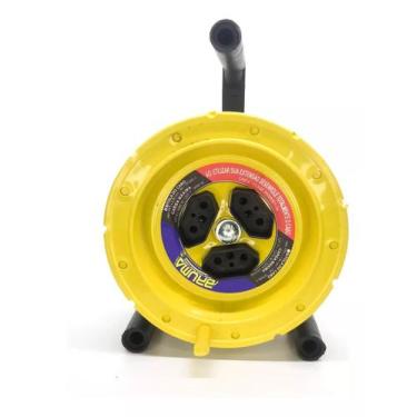 Imagem de Extensão Carretel 3 x 0,75 mm² com 10 metros - Brumaplastic