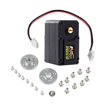 Imagem de DIYmall STS3215 12V 30KG Magnetic Encoder Servo Metal Gear Dual Axis TTL Serial Bus Servo 360 Degree String Servos for Robotic Arm Smart Robot