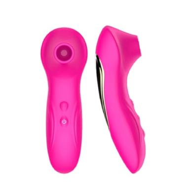 Imagem de Vibrador Estimulador Sugador de Clitóris e Mamilo Sophia Recarregável 10 frequências de Sucção