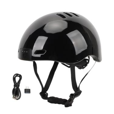 Imagem de RiToEasysports Capacete de Bicicleta de Dente 21,26-23,80 Polegadas Capacete de Dente Inteligente Com Câmera de 1080p Alto-falante de Microfone à Prova de para Adultos Homens Homens