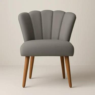 Imagem de Cadeira Poltrona Pétala Sala Estar Penteadeira e Salão - Platinum Deco