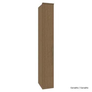 Imagem de Guarda Roupa Modulado 01 Porta 32cm com Prateleira Setiba Móveis Rimo,