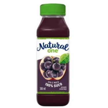 Imagem de Suco misto de uva, pera e maça 300ml natural one