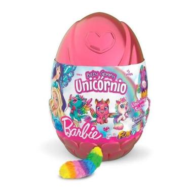 Imagem de F00666 barbie ovo baby unicornio medio - FUN