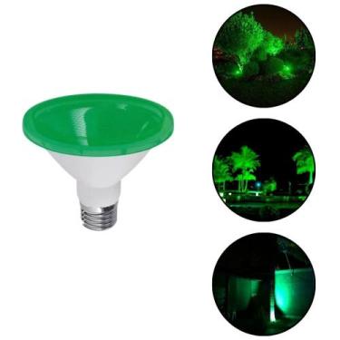 Imagem de Lâmpada Direcional Par30 10w Bivolt Verde/âmbar Luminatti, Verde
