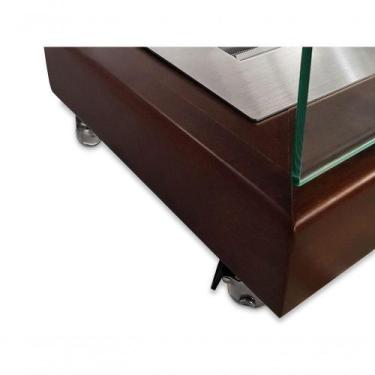 Imagem de Lareira Ecológica a Álcool Portátil Queimador 60cm Classe A